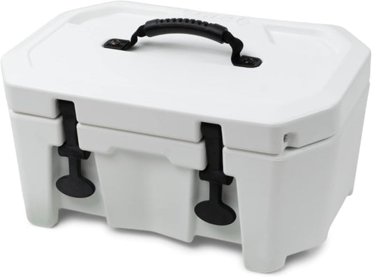 Sea-Doo OEM White LinQ 4.2 US Gal (16 L) Rigid Cooler, 295100698