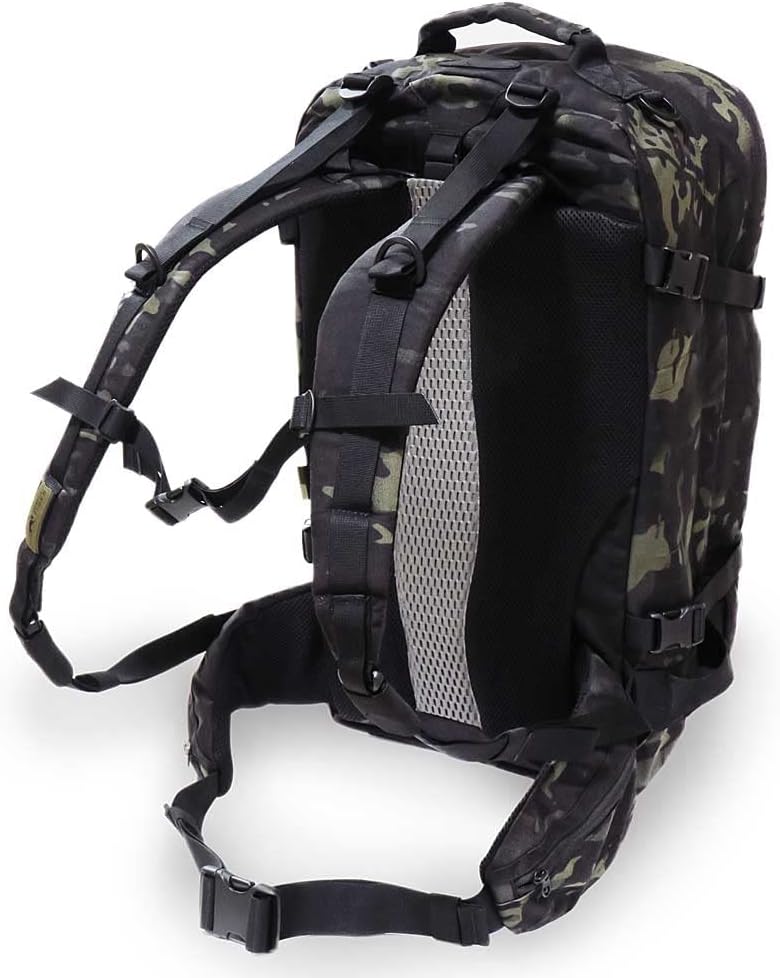 Tasmanian Tiger Essential Pack MKII Tactical Backpack - Molle System Equipped - Adjustable Sizing with 9-Liter Capacity, Coyote