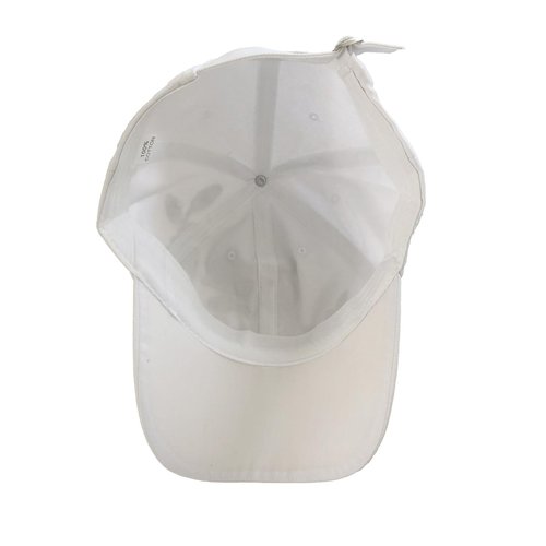 Women Rhinestone Baseball Cap Bejeweled Bling Cap Distressed Denim Sun Hat Adjustable (D-White)