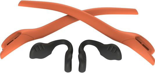 Oakley Mens Radar Ev Path Earsock Nosepiece Kit, Orange
