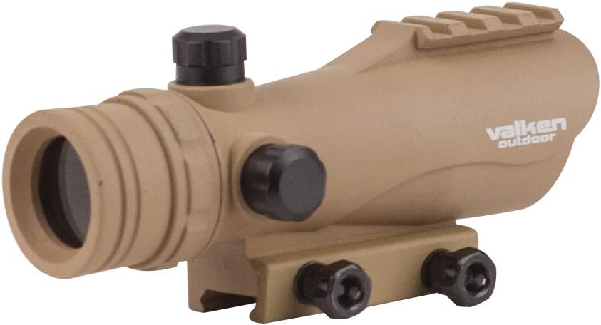 Valken RDA30 Red Dot Sight - Precision Optics for Tactical Shooting