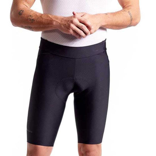 PEARL IZUMI Men's 10.5" Attack Air Shorts, Breathable with Reflective Fabric, Black, X-Large