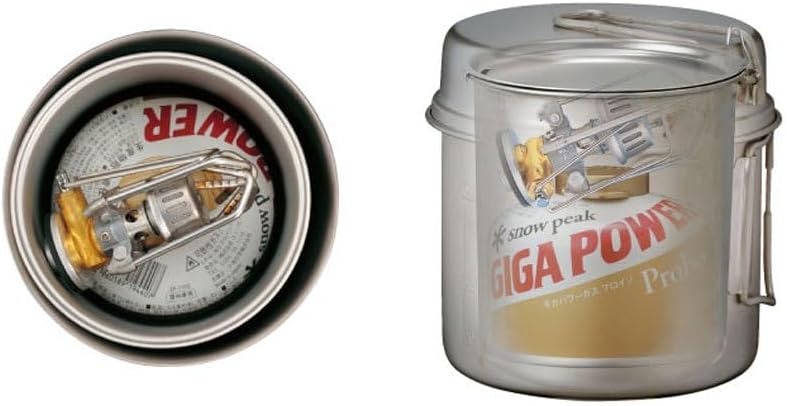 Snow Peak Trek Series Backpacking/Camping Cookware Sets, Trek 1400 Pot & Pan, 47.3 fl oz