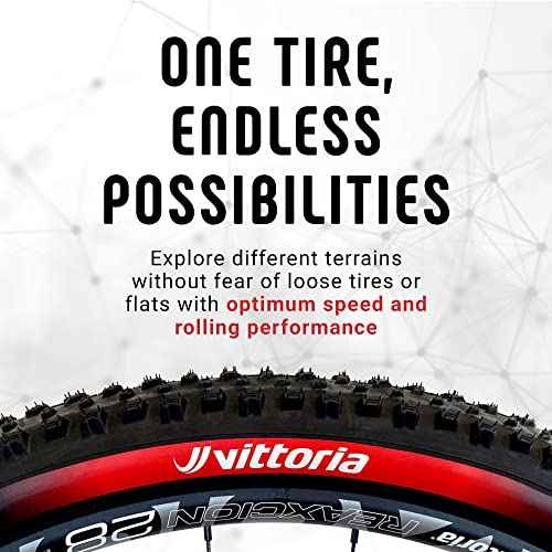 Vittoria Syerra G2.0 Mountain Bike Tires - Aggressive XC Bicycle Tire for Mixed Terrain Cycling 29 x 2.40 - Black