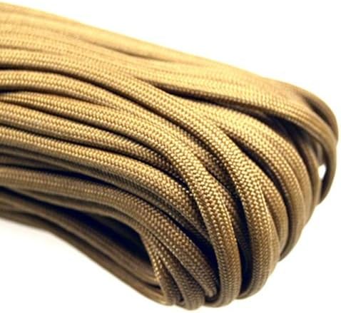 Rothco 550 LB Nylon Paracord, 100', Pink Camo
