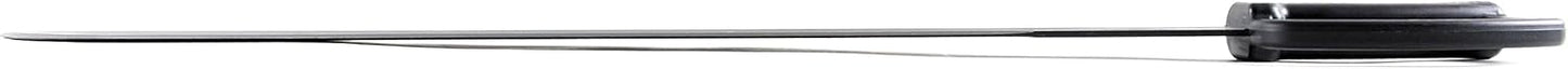 Ontario Knife Company 8519 Heavy Duty Knife with "D" Black Handle - Retail Package, 22"