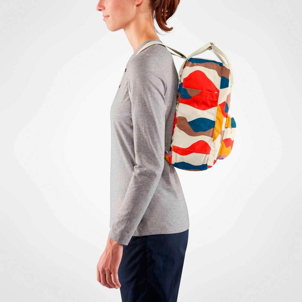 Fjallraven Kanken Art Special Edition Backpack, Spring Landscape (SPRLND/971), One Size