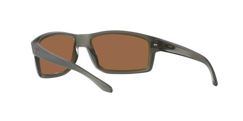 Oakley Man Sunglasses Matte Grey Smoke Frame, Prizm Tungsten Polarized Lenses, 61MM