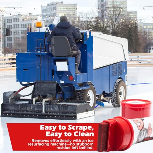 Ice Hockey Line Marker for Rink Training and Practice - Red