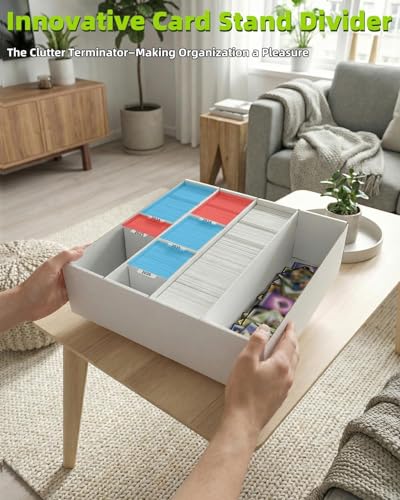 4 Row Card Storage Box for Standard Trading Cards - 14 Inch Variation