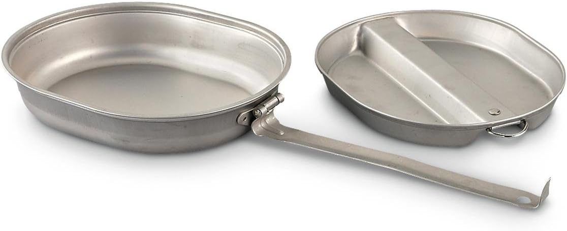 MSA02-9524000000 U.S. Style Mess Kit 304 Stainless