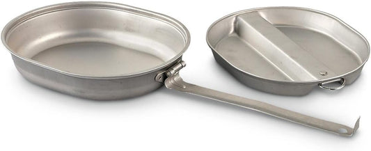 MSA02-9524000000 U.S. Style Mess Kit 304 Stainless