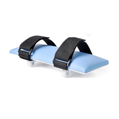 DZTDRH Desktop Rehab Skateboard 360° Roating Wheels Rehabilitation Trainer Shoulder and Arm Exercise for Stroke Hemiplegia Patients Improve Flexibility Stretching (blue)