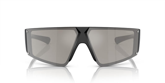 ARNETTE Sunglasses AN 4332 29006G Saturnya Black Light Grey Mirr