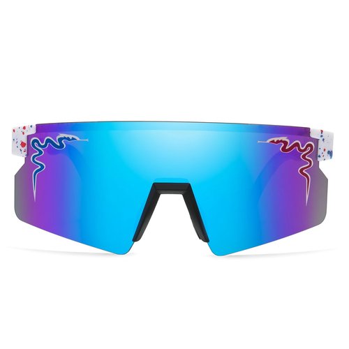 saylicory Two Sizes Sunglasses For Adults and Youth UV400 Men Women Cycling Sport Outdoor Baseball Glasses (KY10)