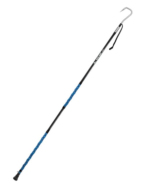 BLUEWING 5ft Heavy Duty Fiberglass Fishing Gaff with Stainless Steel Hook for Tuna Shark Marlin Big Game Saltwater Fish