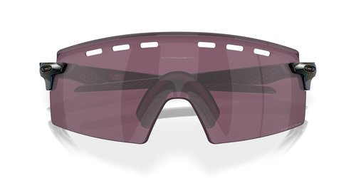 Oakley Men's OO9235 Encoder Strike Vented Rectangular Sunglasses, Dark Galaxy/Prizm Road Black, 39 mm