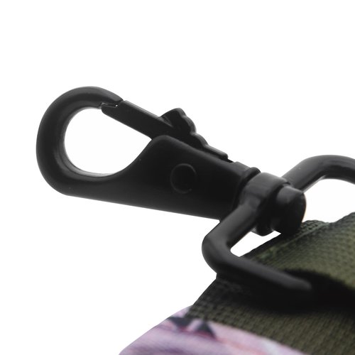 Duck Strap Carrier Heavy Duty Limit Deluxe Strap Slip Ring Tote Carrier Outdoor Hanger Accessories with 12 Metal Drops Strap Camo