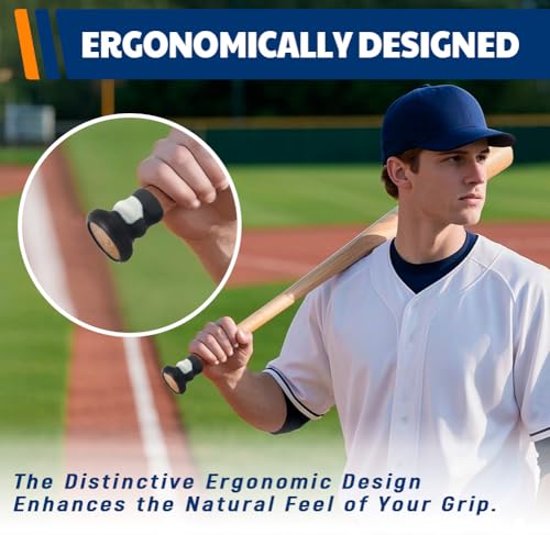 Bat Knob Taper 2 Pack with Installation Lubricant for Baseball & Softball