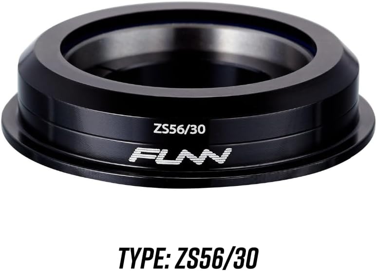 FUNN Downhill Lower Headset, Angular Contact Bearings Lower Steering Set for Mountain Bike, Mountain Bike, BMX Bike, Road Bike and Gravel Bike