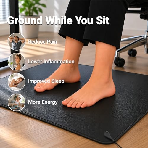 Grounding Mat for Sleeping 23.6 x 11.8 Inches - Pain & Inflammation Relief
