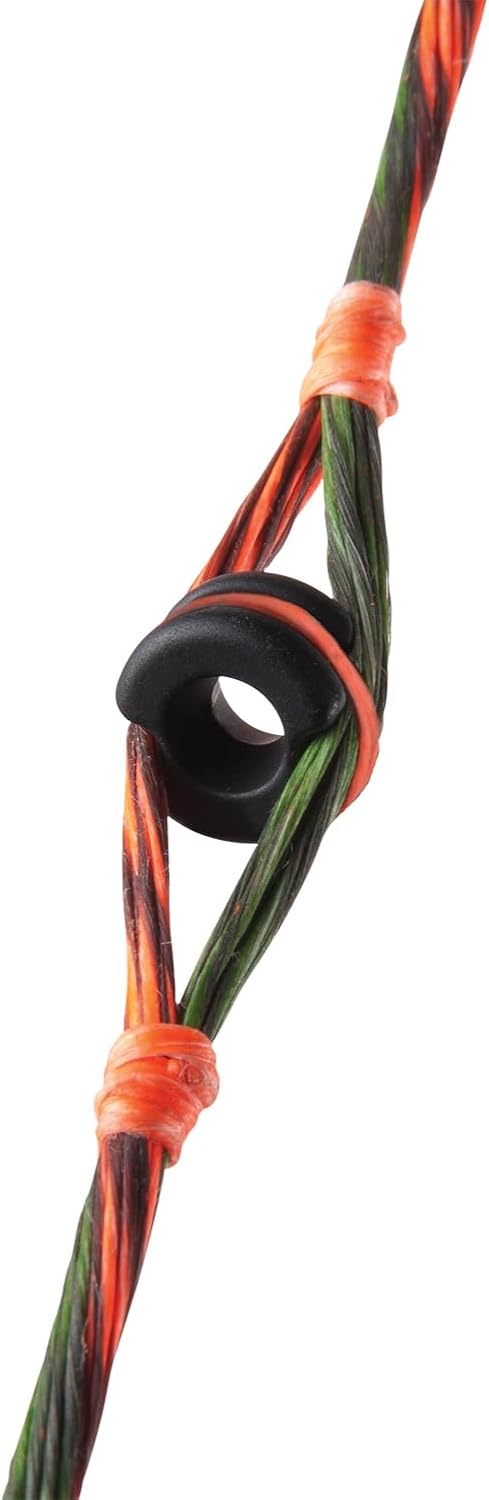 TRUGLO Centra Peep Pro Durable Lightweight Effective Versatile Easily Attached Hunting Archery Peep Sight - Diameter Options