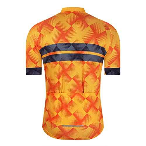 Men's Cycling Jersey Long Sleeve Mens Autumn MTB Team Bike Jersey Shirt Tops S-XXXL Breathable,Quick Dry