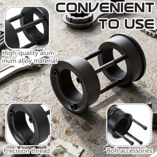 Mifoci American to European Bottom Bracket Adapter Black