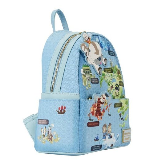Nickelodeon Avatar: The Last Airbender Map Mini Backpack by Loungelfy Standard
