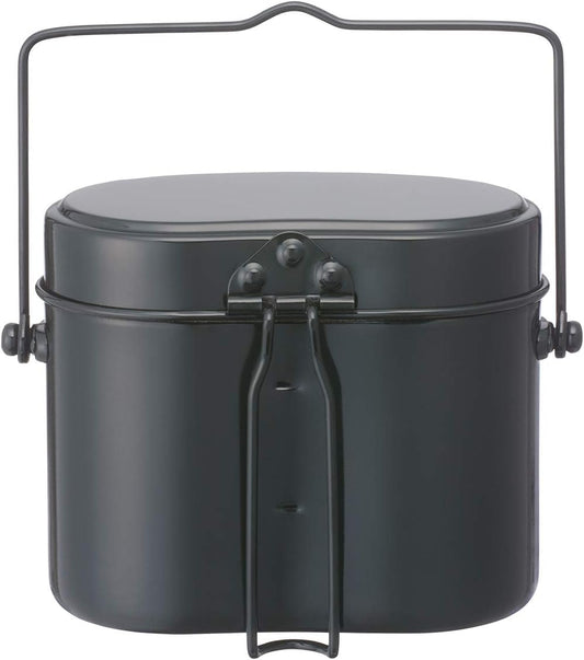 Japanese Biggest Outdoor Brand "Logos" Cookware Camping Rice Cooker Hangou Cooking Pan Pot 81234000 Japan