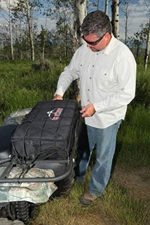 Camp Chef Bag for Compact Cooking System - for Mountain Series Stoves - Easily Store Propane Bottles & Compact Cooking Systems - Carefully Transport Your Camp Stove - Durable, Secure Carry Bag