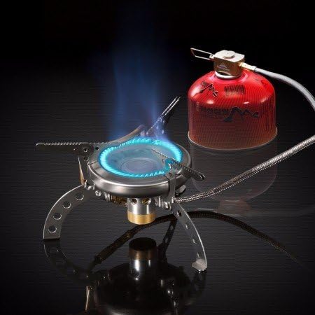 All Splendid Portable Propane Butane Windproof Foldable Hiking Outdoor Backpacking Camping Stoves