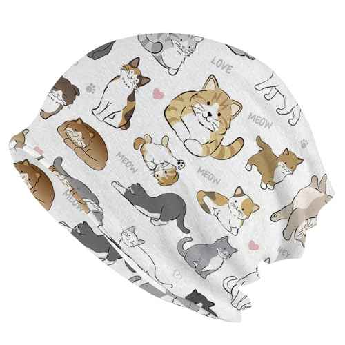 ,Chemo Headwear for Women for Slouchy Beanie Hat Skull Cap Cancer Headwear Accessories for Women