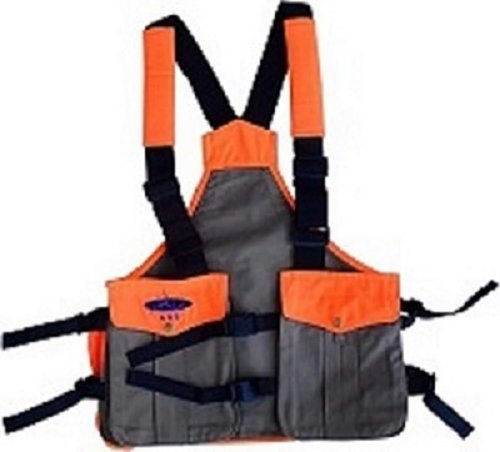 Upland Strap Vest - Waxed Waterproof Canvas Hunting Vest by MAX