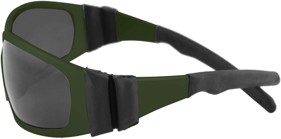 Liquid Eyewear Tflex model, Metal Aluminum Frame Sunglasses, Impact Resistant - Made in The USA