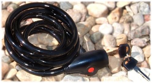 Muddy CR98V Treestand Lock, Black, One Size