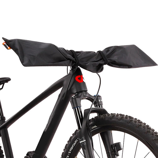 AUDIFU Bike Handlebar Cover Waterproof Bicycle Handlebar Protective Cover Handlebar Hood Fits Straight Handlebar - Moutain Bike Rain UV Protection