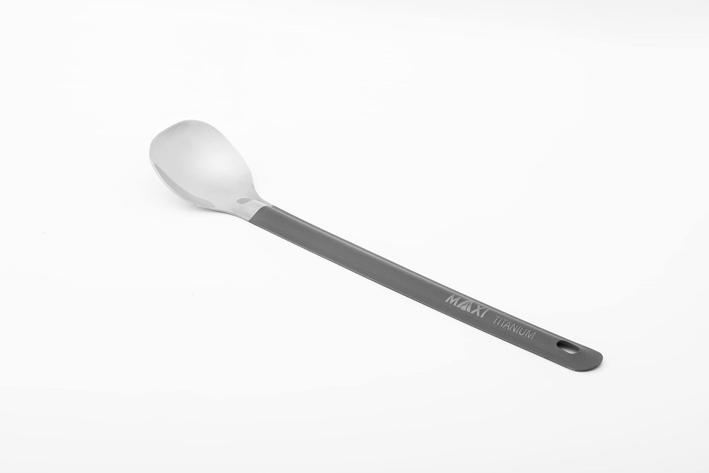 Maxi Long Handle Titanium Spoon - Lightweight and Versatile Outdoor Utensil