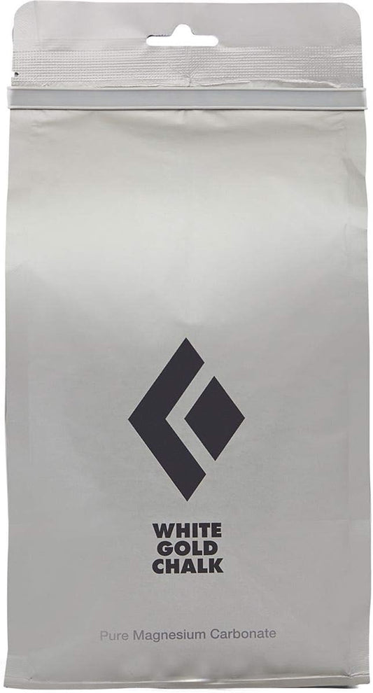BLACK DIAMOND White Gold Loose Chalk for Rock Climbing, Bouldering, Weightlifting, Gymnastics, 300g