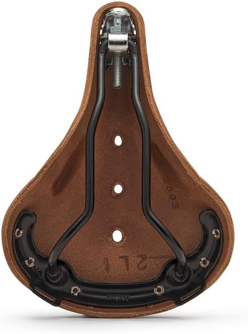 Brooks England B17 Short, Short-Nose Iconic Leather Bike Saddle
