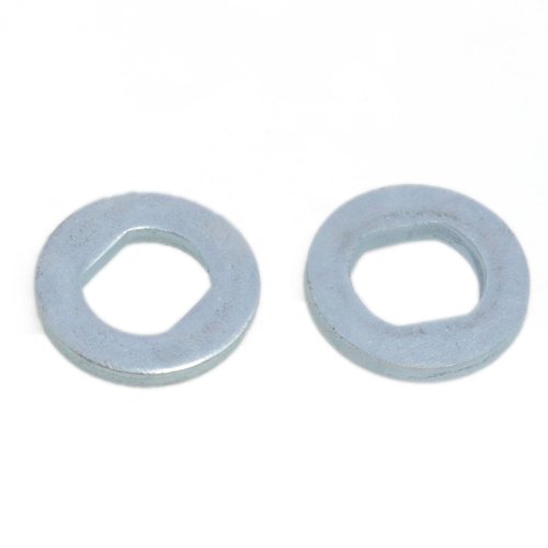 Meuey Lyot M12 Washer Gasket and nut Cap Bicycle Safety Gasket Electric Bicycle axle nut Suitable for 250W, 350W, 500W, 750W Electric Bicycle Motor Accessories 1 Set