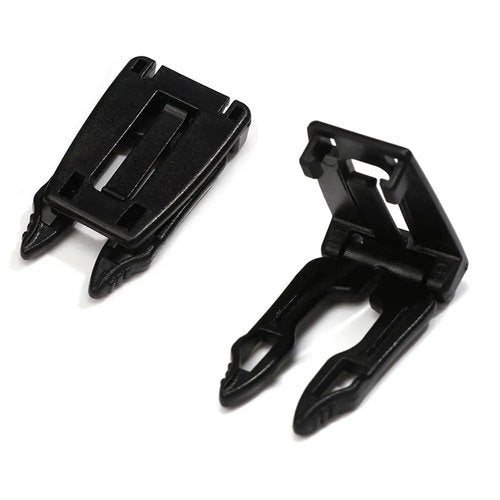 DraCra 12 Pack Molle Attachments Molle Clips Adapter Webbing Straps Dominator Buckle for Molle Pouches Tactical Molle Bag EDC Pouch MOLLE Assault Pack Rucksack Attaching Extras to Backpack Webbing