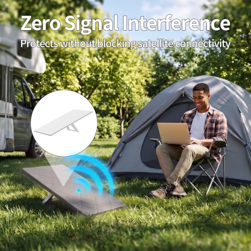Waterproof Starlink Gen 3 Satellite Dish Cover - Grey