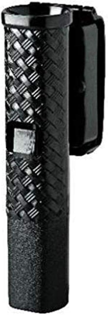 Monadnock (1000274) 22-26-Inch AutoLock Front Draw Baton Holder with 360 Degree Swivel Clip-On Basket (Black)