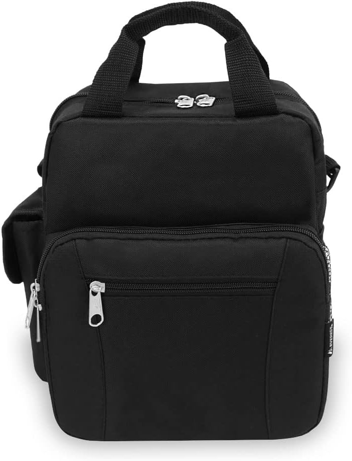 Everest Deluxe Utility Bag, Black, One Size