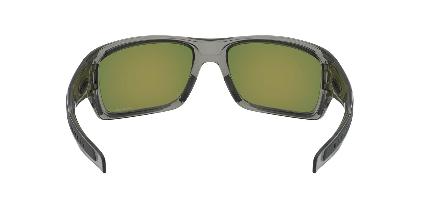 Oakley Sunglasses for Men - OO9263 Turbine Rectangular Polarized Sunglasses PRIZM Lenses - Grey Ink/PRIZM Ruby Polarized - Size 63