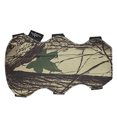 Camo 7.5-inch Archery Arm Guard with 3 Adjustable Straps - One Size