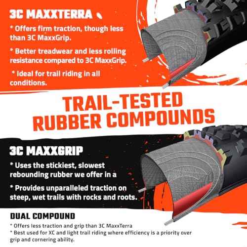 Maxxis Rekon - 3C MaxxSpeed - 29" - EXO - E25 Rating, Tubeless | Light-Duty Trail Tire