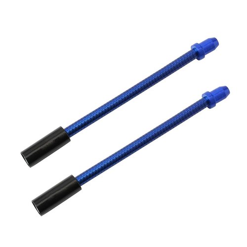 Outanaya 2Pcs Elbow Tube Flexible Bike Brake for Mountain Road Folding Bike Stainless Steel Smooth Wear-Resistant Lightweight Design