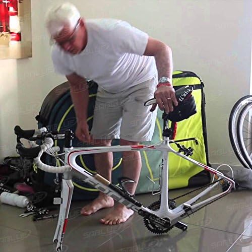 SABLUE Bicycle Bike Chain Keeper Holder Dummy Sleeping Hub Tool (01 Black)